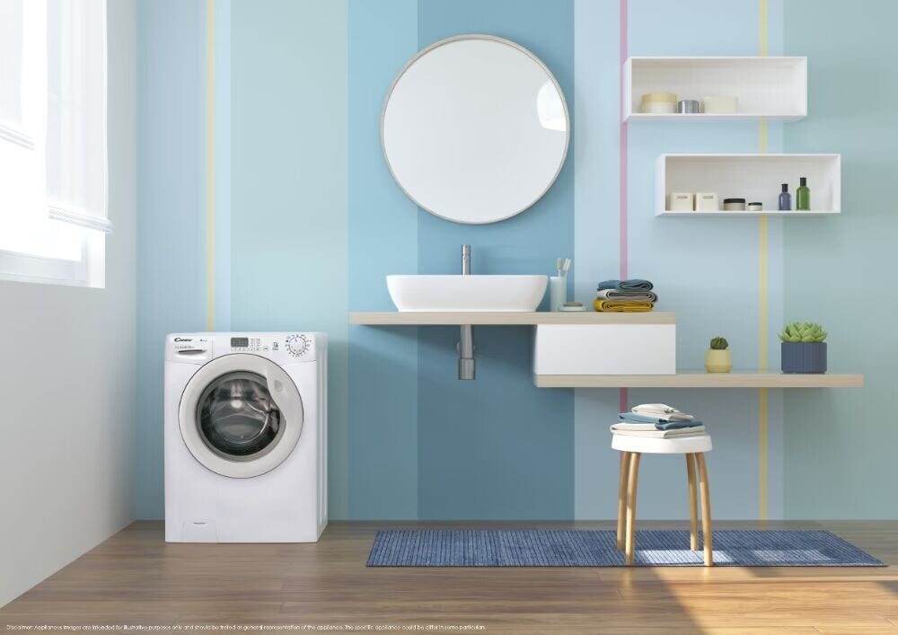 Candy EY294DWM5/1-S Easy Lavatrice cm. 60 - capacità 9 kg - bianco