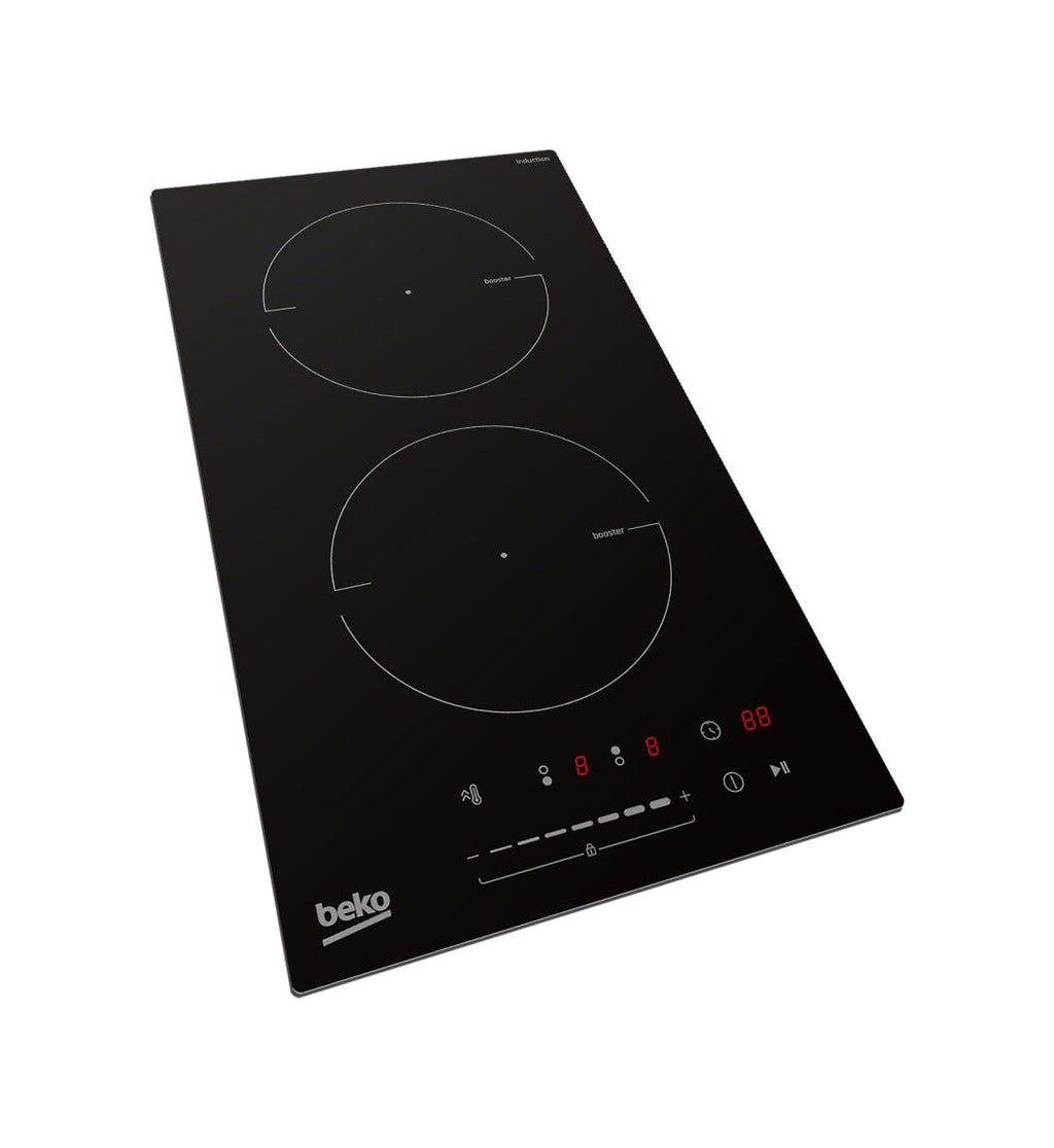 Beko HDI 32400 TO Piano cottura a induzione domino cm. 29 - vetro nero