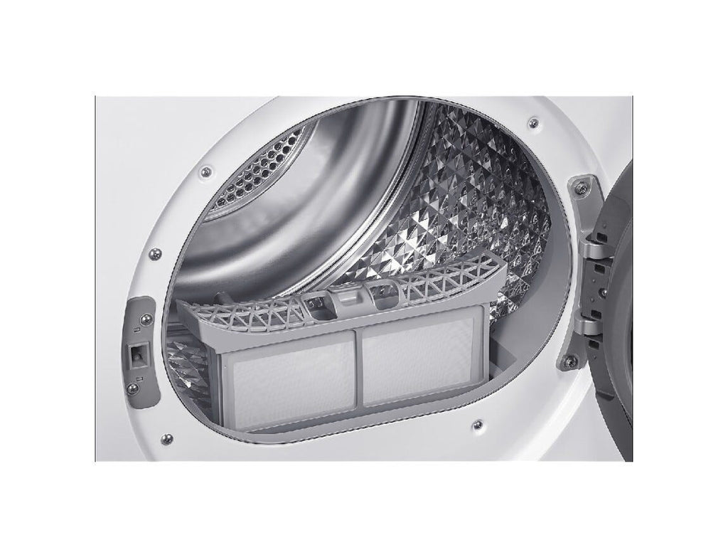 Samsung DV90DG52A0 Asciugatrice cm. 60 - capacità 9 kg - bianco