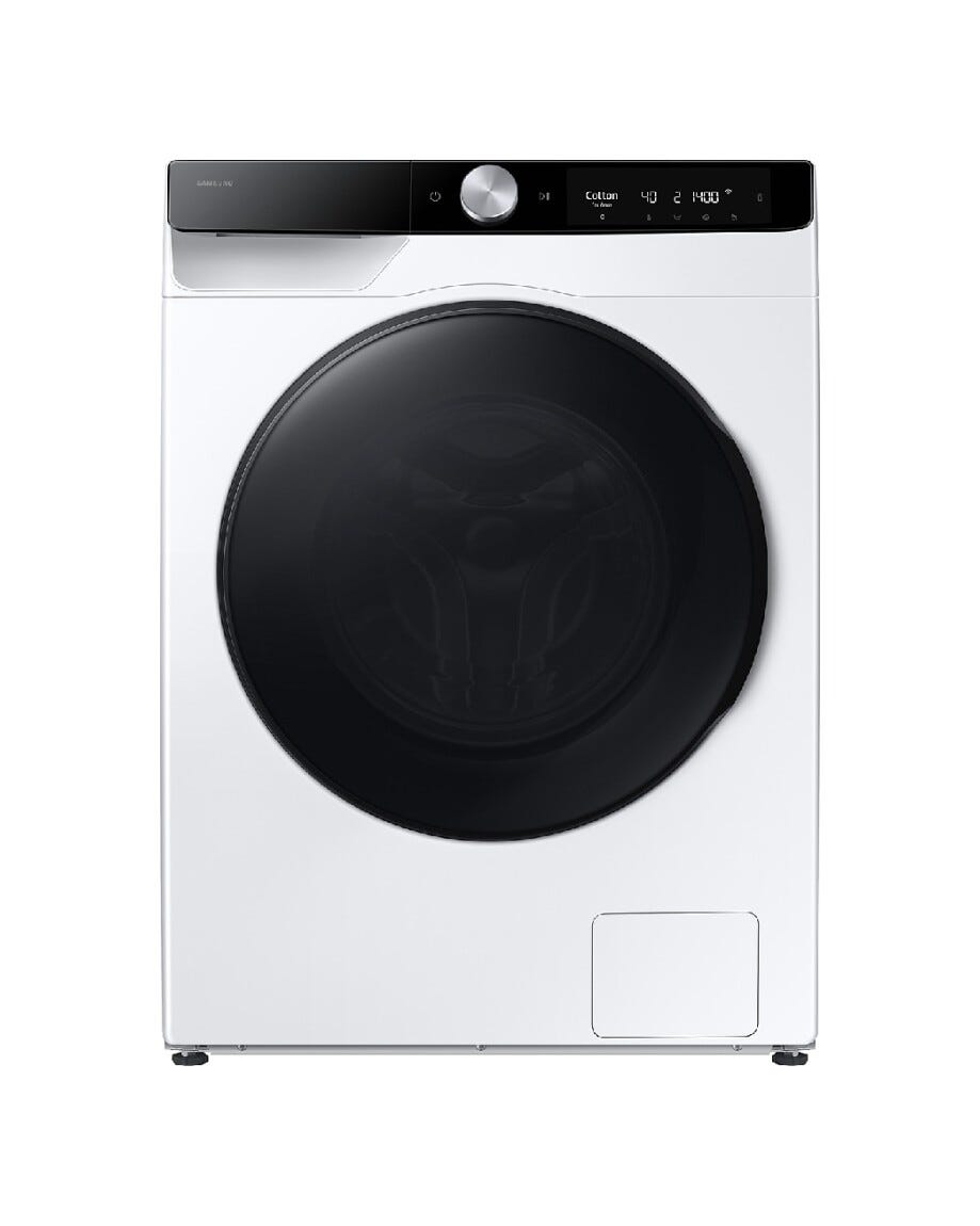Samsung WD90DG6B85BKU4 Lavasciuga cm. 60 - lavaggio 9 kg - asciugatura 6 kg - bianco