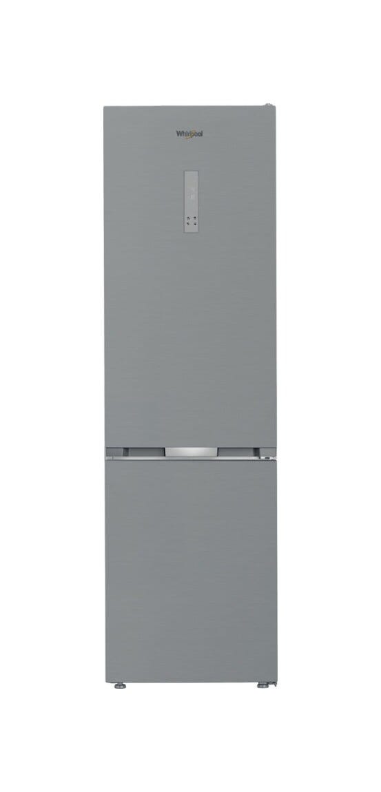 Whirlpool WHK26404XP7E Frigorifero con congelatore a libera installazione cm. 60 h. 204 - lt. 355 - inox