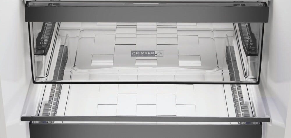Whirlpool WHK26404XP7E Frigorifero con congelatore a libera installazione cm. 60 h. 204 - lt. 355 - inox
