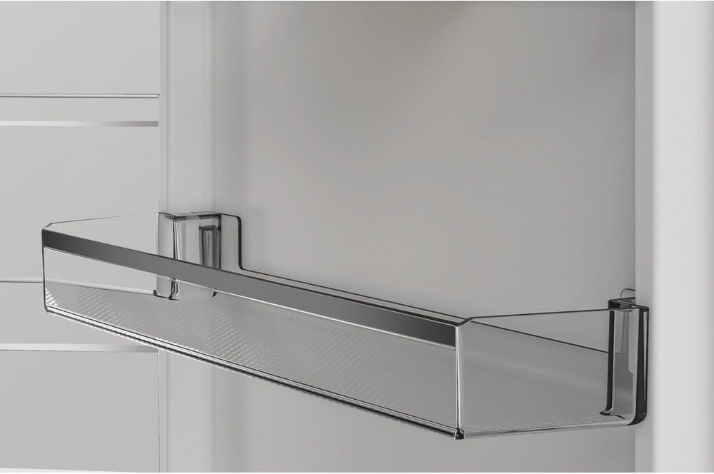 Whirlpool WHK26404XP7E Frigorifero con congelatore a libera installazione cm. 60 h. 204 - lt. 355 - inox