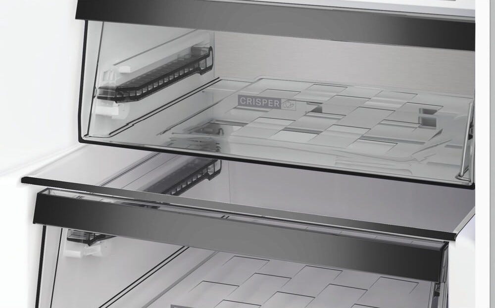 Whirlpool WHK26404XP7E Frigorifero con congelatore a libera installazione cm. 60 h. 204 - lt. 355 - inox