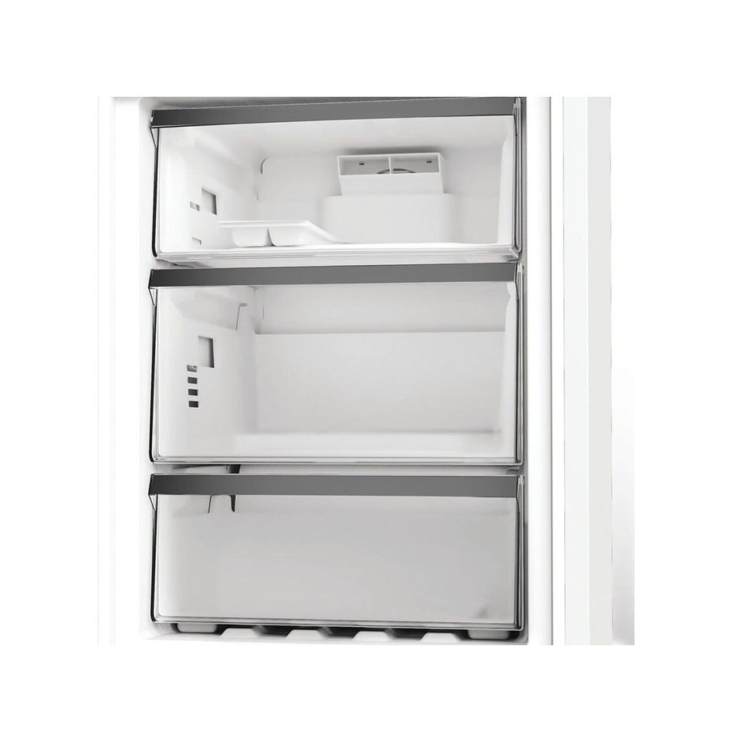 Whirlpool WHK26404XP7E Frigorifero con congelatore a libera installazione cm. 60 h. 204 - lt. 355 - inox