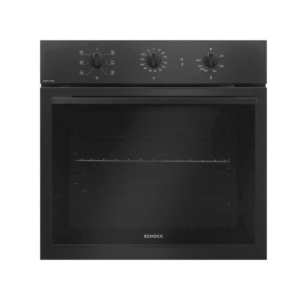Schock SFP62BKN Primus Forno elettrico multifunzione cm. 60 - nero opaco