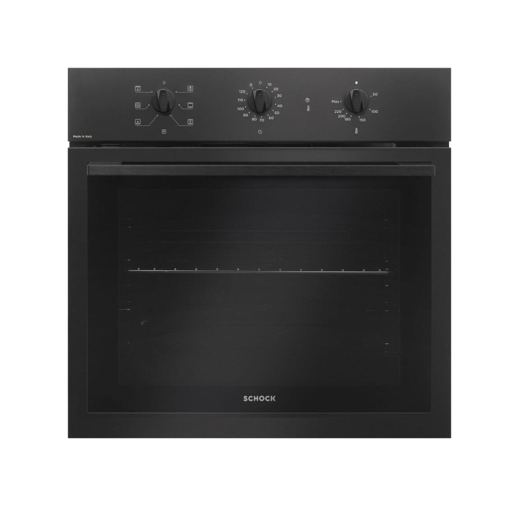 Schock SFP62BKN Primus Forno elettrico multifunzione cm. 60 - nero opaco
