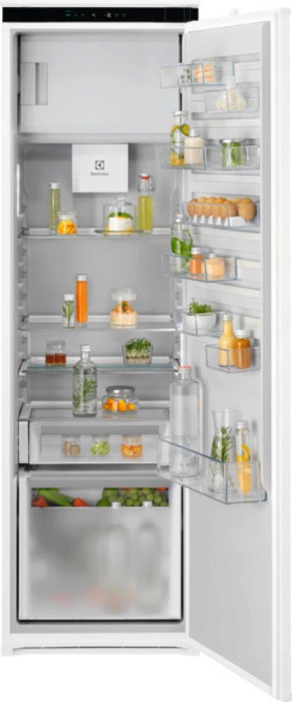 Electrolux KFF6DD18S Serie 600 Frigorifero con congelatore da incasso - cm. 55 h. 178 - lt. 282