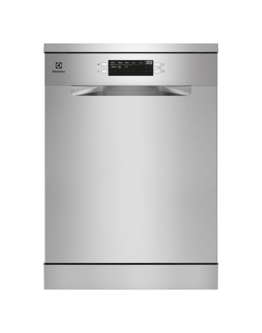 Electrolux ESS68600SX Serie 700 GlassCare Lavastoviglie a libera installazione cm. 60 - 14 coperti - inox anti-impronta