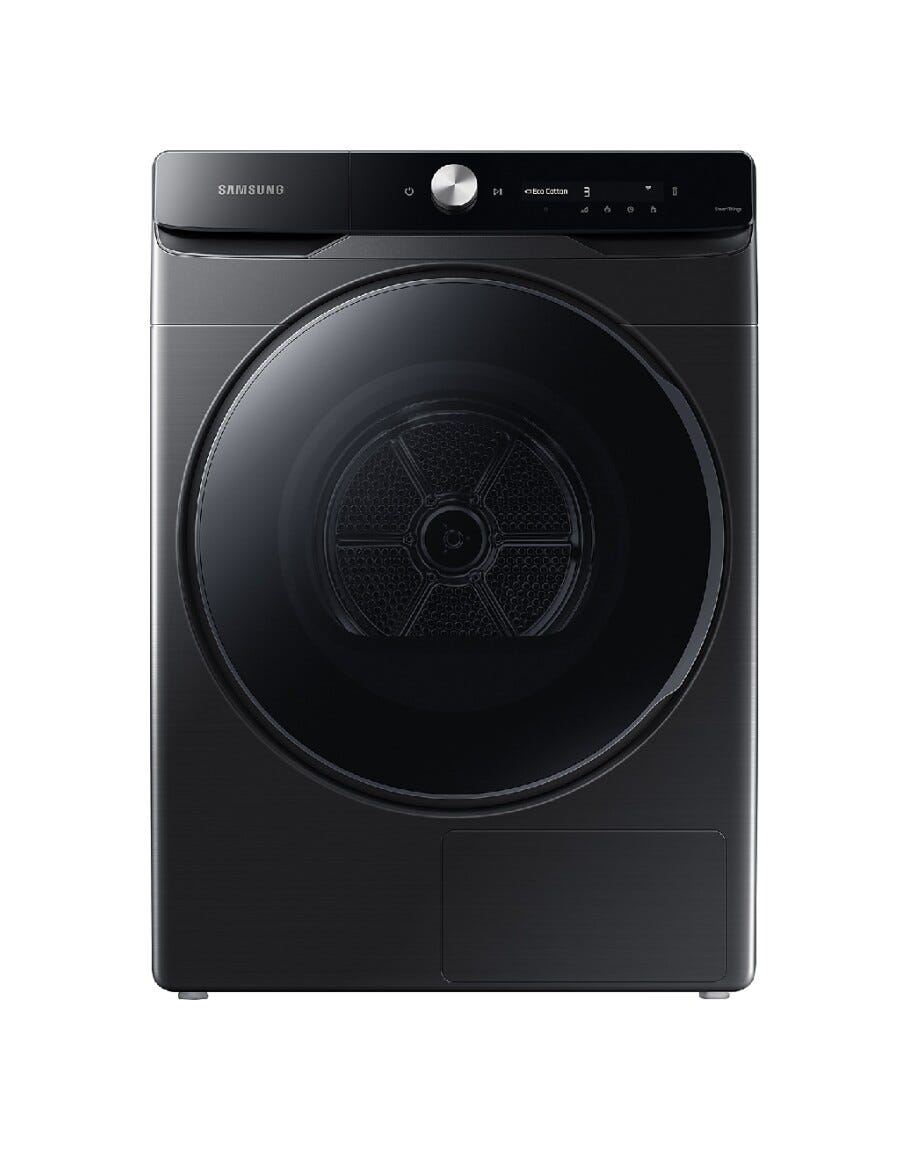 Samsung DV16DG8600BVU3 AI Control Asciugatrice cm. 60 - capacità 16 kg - nero