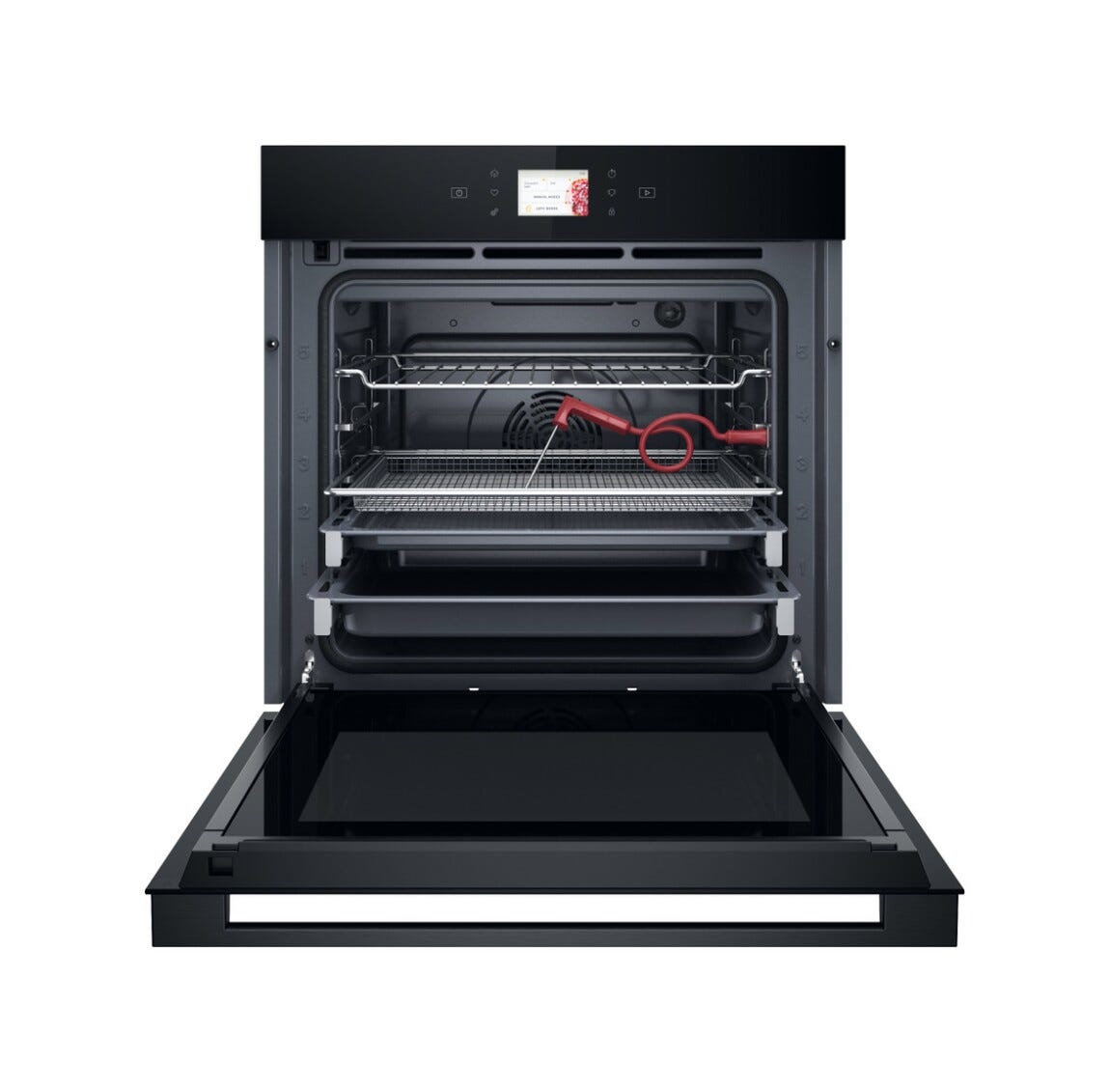 Whirlpool WOI98MPT2SBA Forno elettrico pirolitico da incasso cm. 60 cm - nero