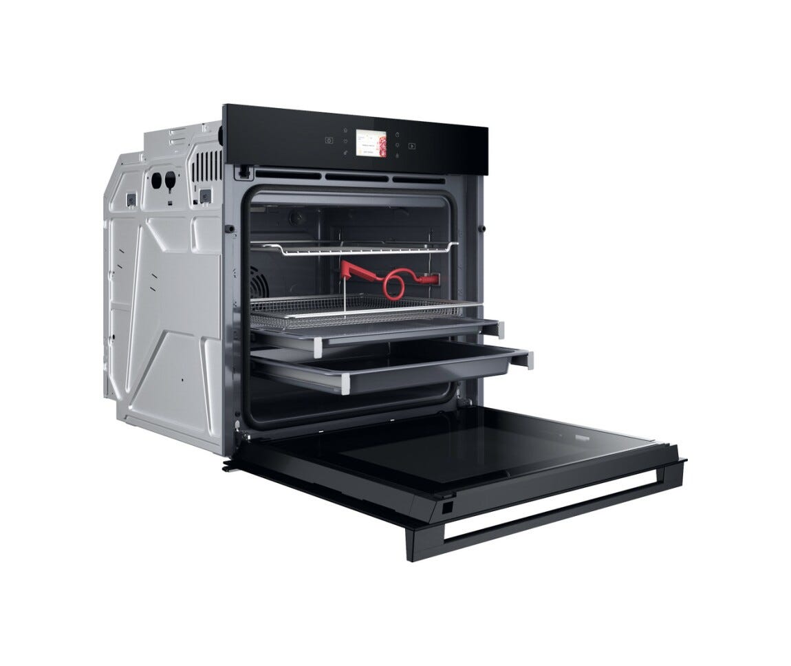 Whirlpool WOI98MPT2SBA Forno elettrico pirolitico da incasso cm. 60 cm - nero