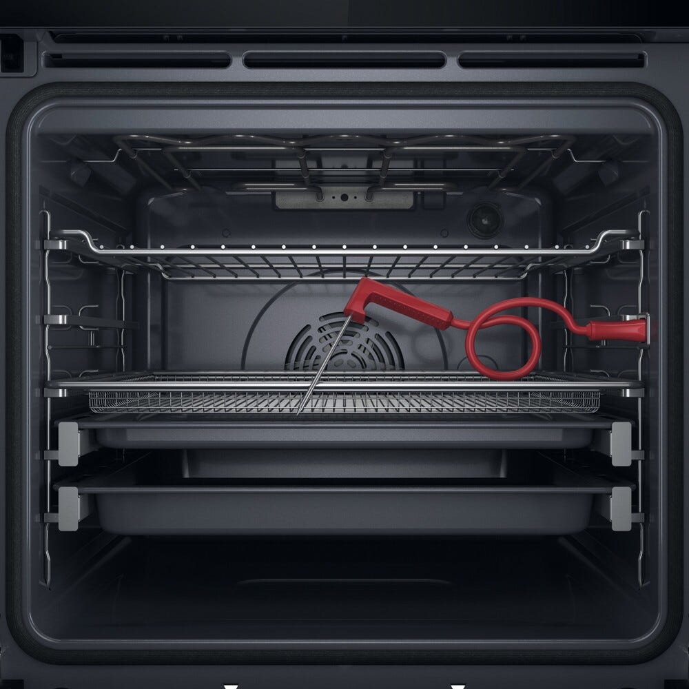 Whirlpool WOI98MPT2SBA Forno elettrico pirolitico da incasso cm. 60 cm - nero
