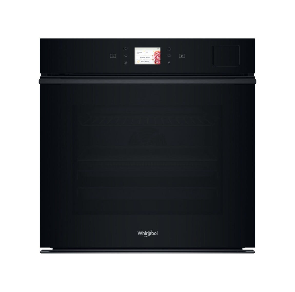 Whirlpool WOI9A8PT2SBA Forno a vapore pirolitico da incasso cm. 60 - nero
