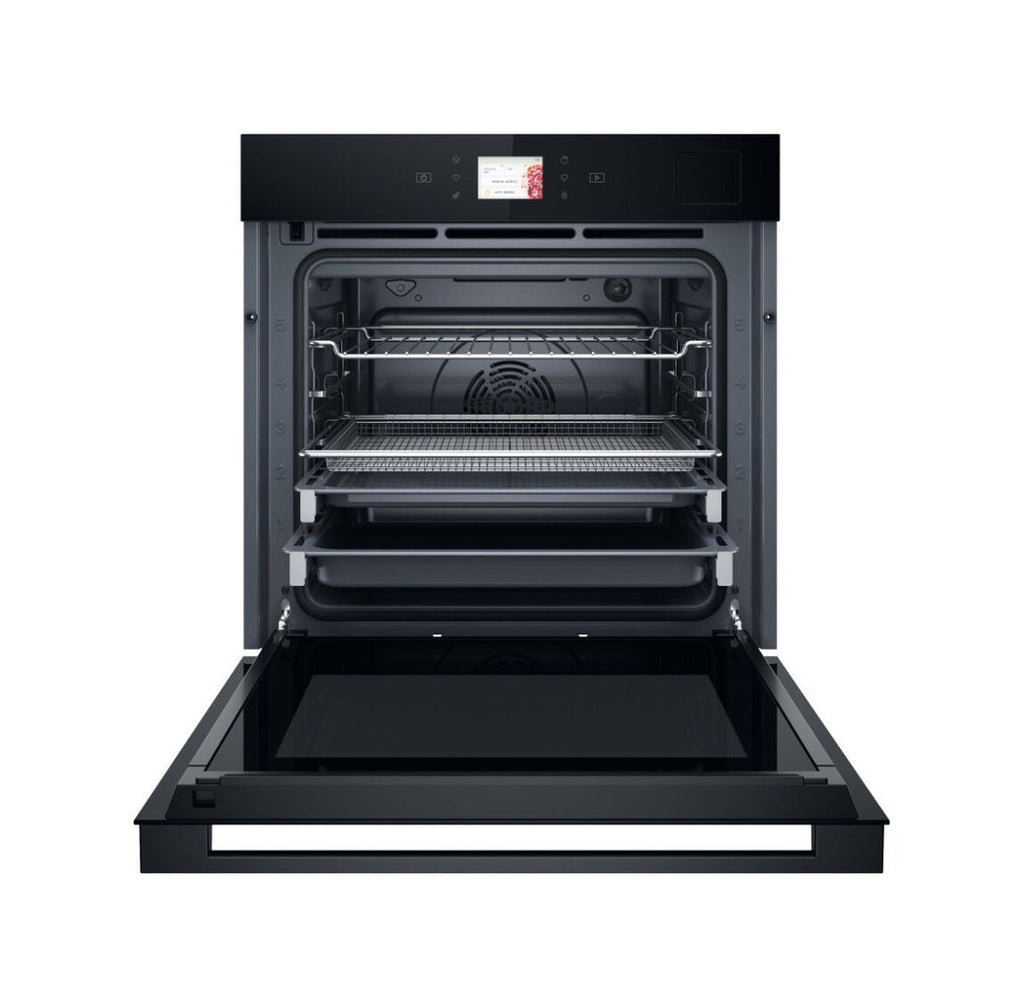 Whirlpool WOI9A8PT2SBA Forno a vapore pirolitico da incasso cm. 60 - nero