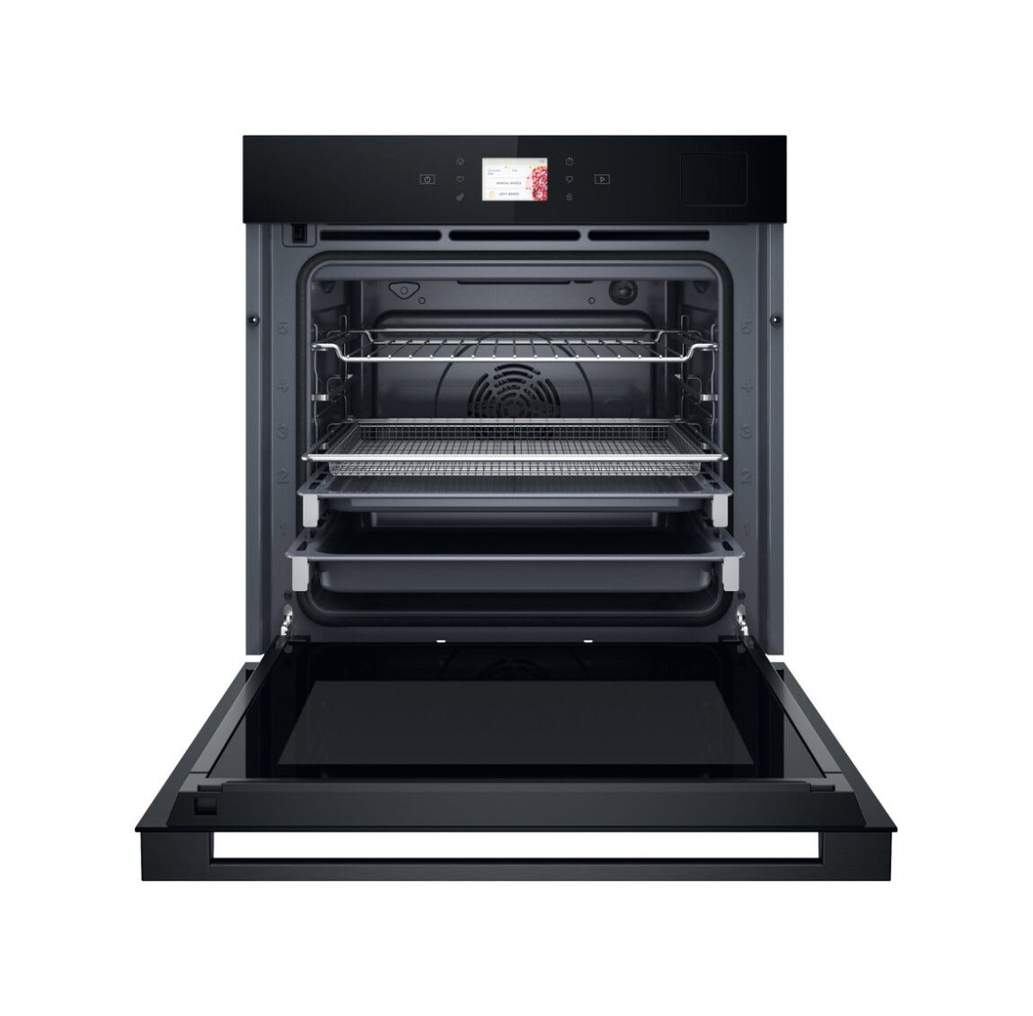 Whirlpool WOI9A8PT2SBA Forno a vapore pirolitico da incasso cm. 60 - nero