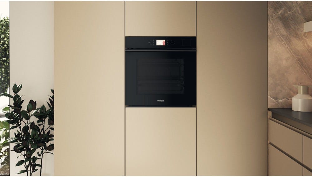 Whirlpool WOI9A8PT2SBA Forno a vapore pirolitico da incasso cm. 60 - nero