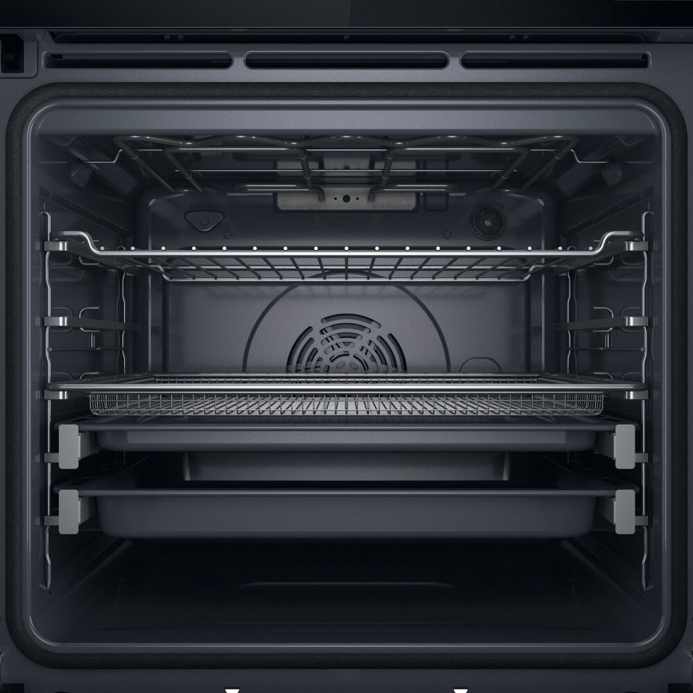 Whirlpool WOI9A8PT2SBA Forno a vapore pirolitico da incasso cm. 60 - nero