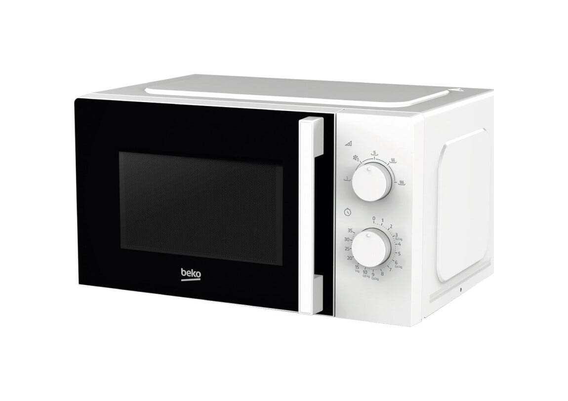 Beko MOC20100W2 Forno a microonde a libera installazione cm. 46 - bianco