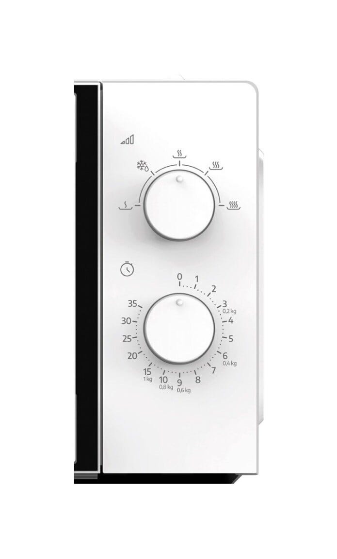 Beko MOC20100W2 Forno a microonde a libera installazione cm. 46 - bianco