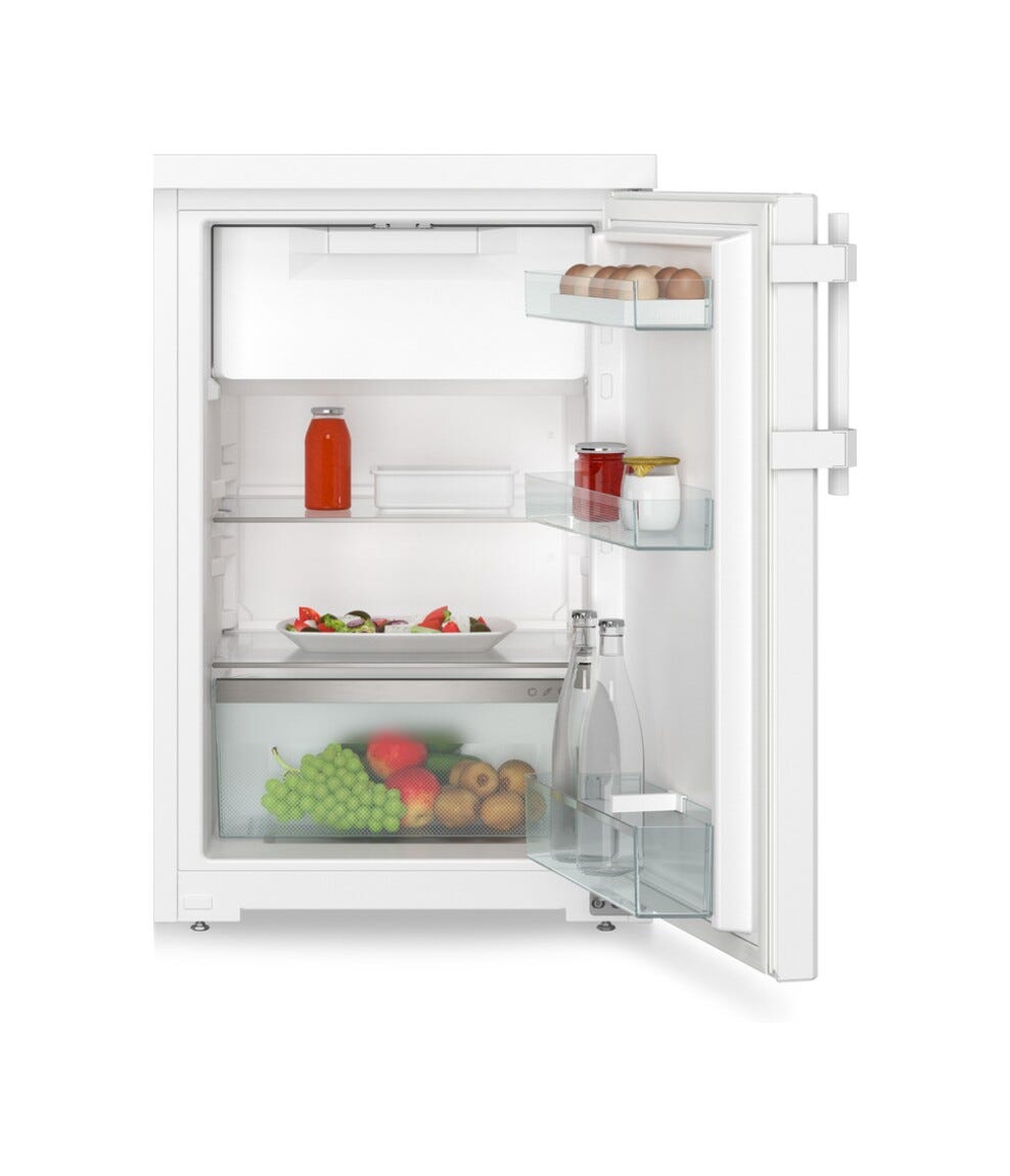Liebherr Re 1401 Pure Frigorifero con congelatore a libera installazione cm. 55 h. 85 - lt. 111 - bianco