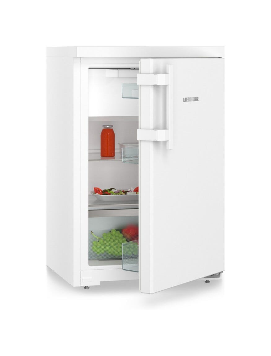 Liebherr Re 1401 Pure Frigorifero con congelatore a libera installazione cm. 55 h. 85 - lt. 111 - bianco