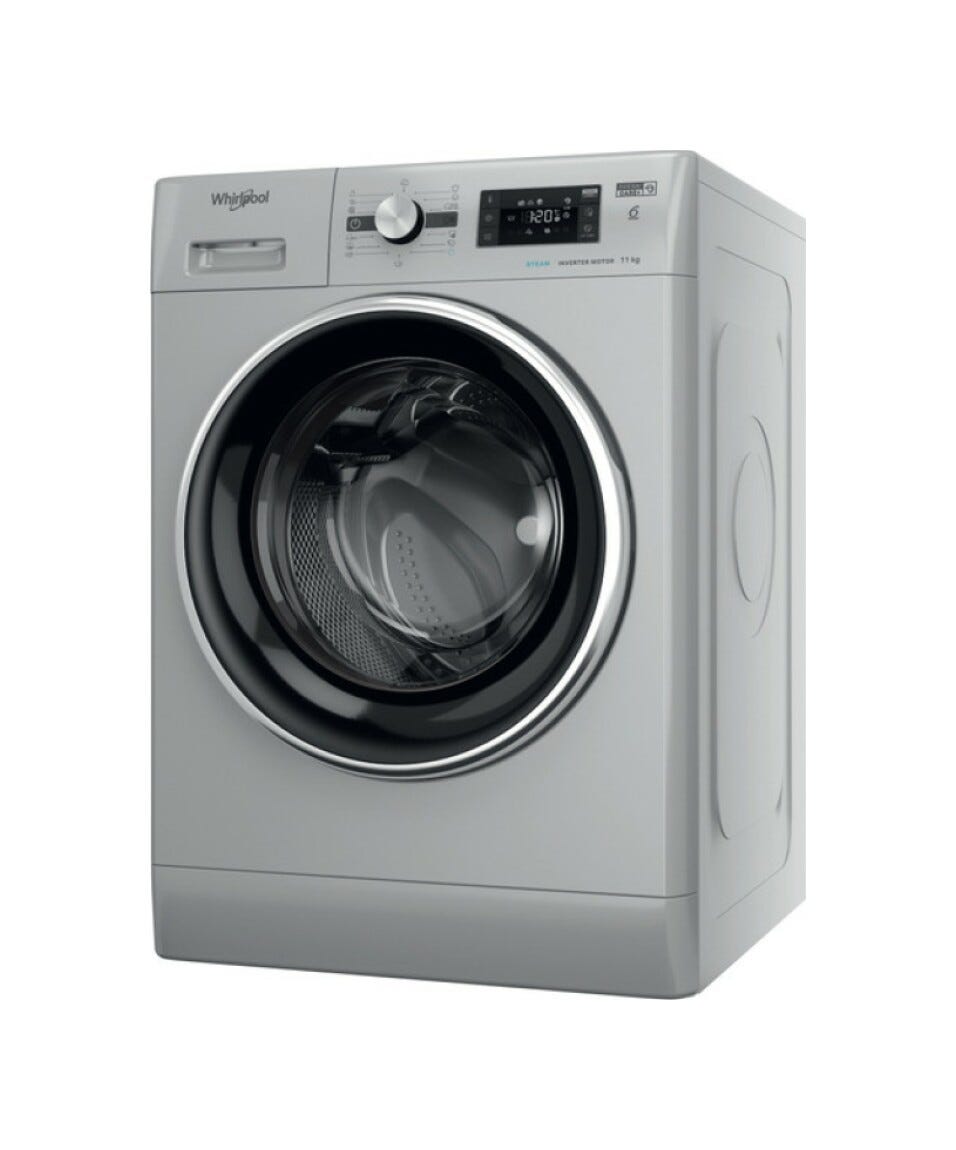Whirlpool AWG 1114SD Lavatrice cm. 60 - capacità 11 kg - argento