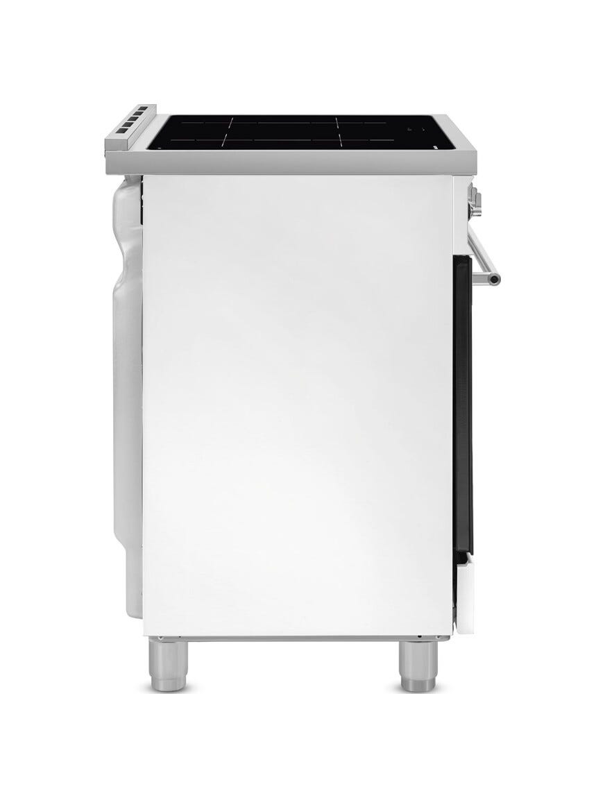 Smeg C6IPWHM2 Classica Cucina da accosto cm. 60x60 - 4 zone induzione + forno elettrico pirolitico - bianco