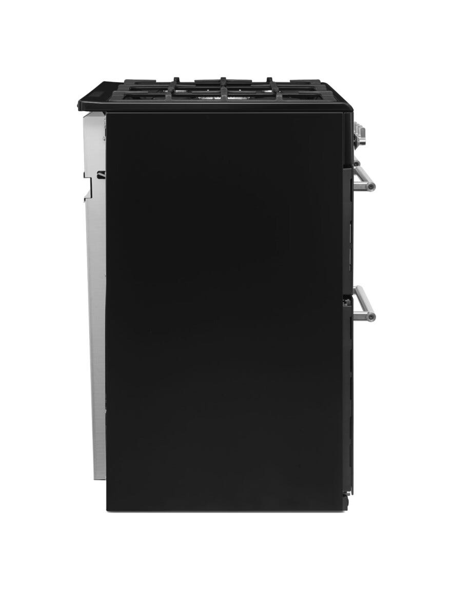 Smeg CX93GMBL Classica Cucina da accosto cm. 90x60 - 5 fuochi a gas + 3 forni elettrici - nero lucido