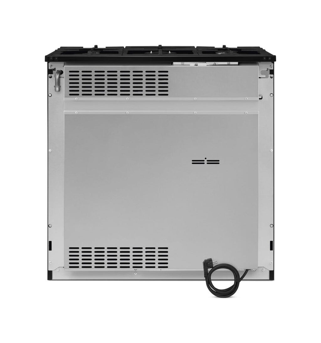 Smeg CX93GMBL Classica Cucina da accosto cm. 90x60 - 5 fuochi a gas + 3 forni elettrici - nero lucido