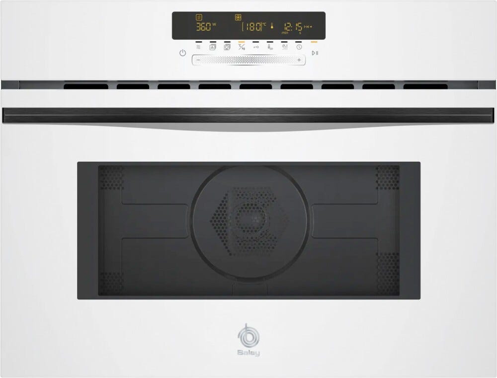 Balay 3CW5179B3 Forno combinato a microonde da incasso cm. 60 h.45 - bianco