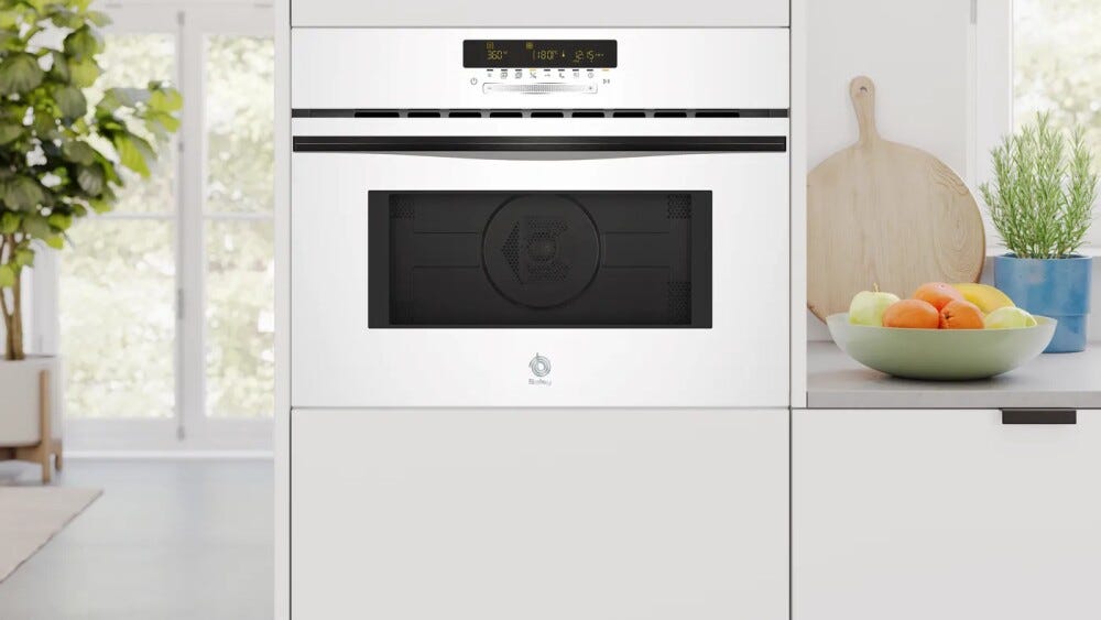 Balay 3CW5179B3 Forno combinato a microonde da incasso cm. 60 h.45 - bianco
