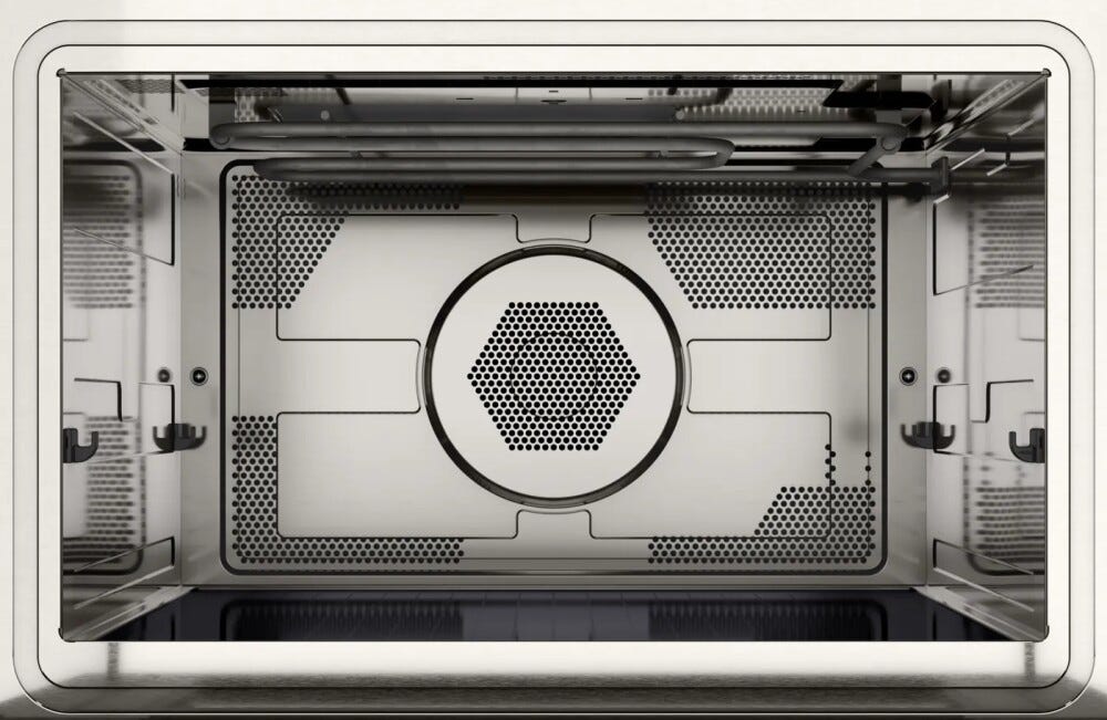 Balay 3CW5179B3 Forno combinato a microonde da incasso cm. 60 h.45 - bianco