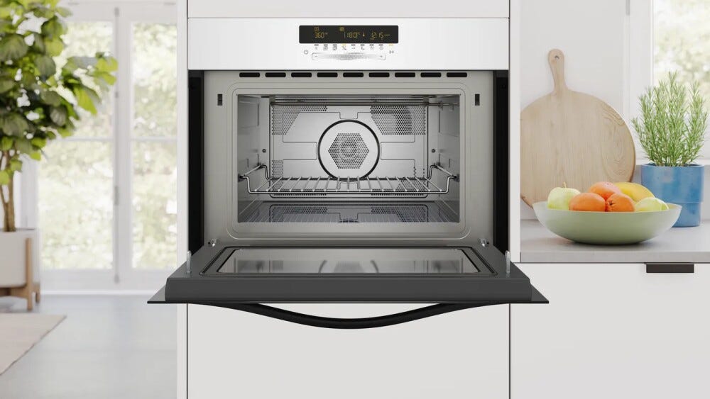 Balay 3CW5179B3 Forno combinato a microonde da incasso cm. 60 h.45 - bianco