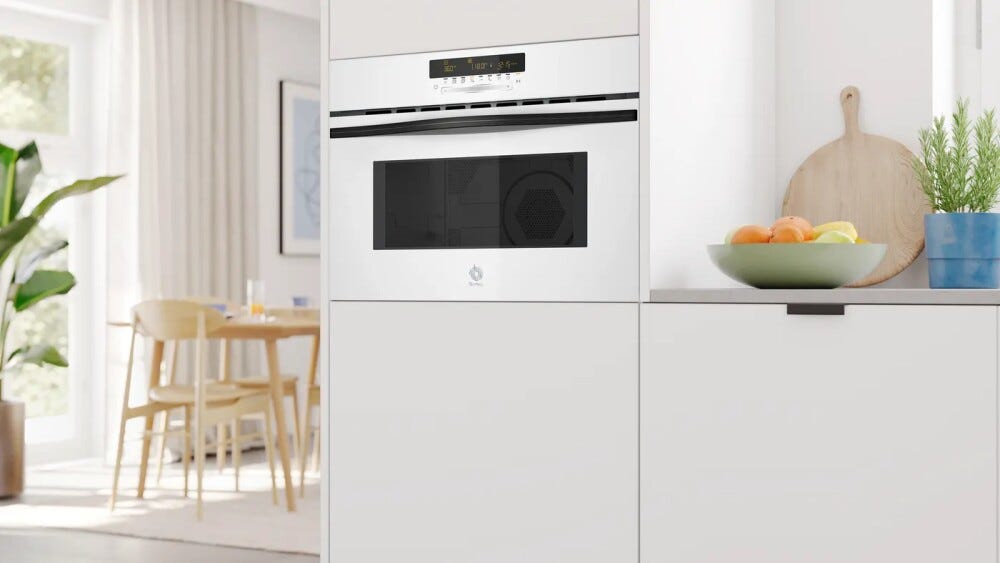 Balay 3CW5179B3 Forno combinato a microonde da incasso cm. 60 h.45 - bianco