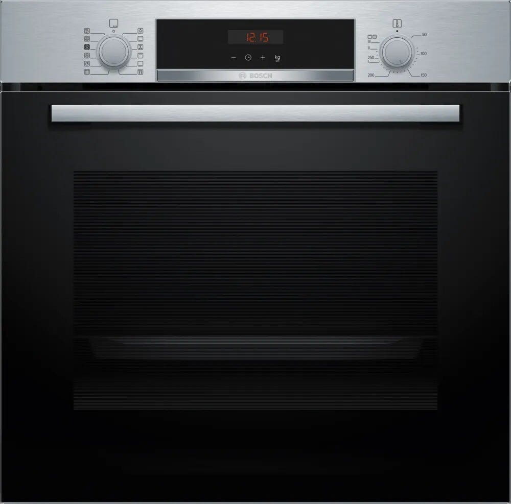 Bosch HQA574ES3 4 Forno incasso pirolitico combinato a vapore cm. 59 - inox