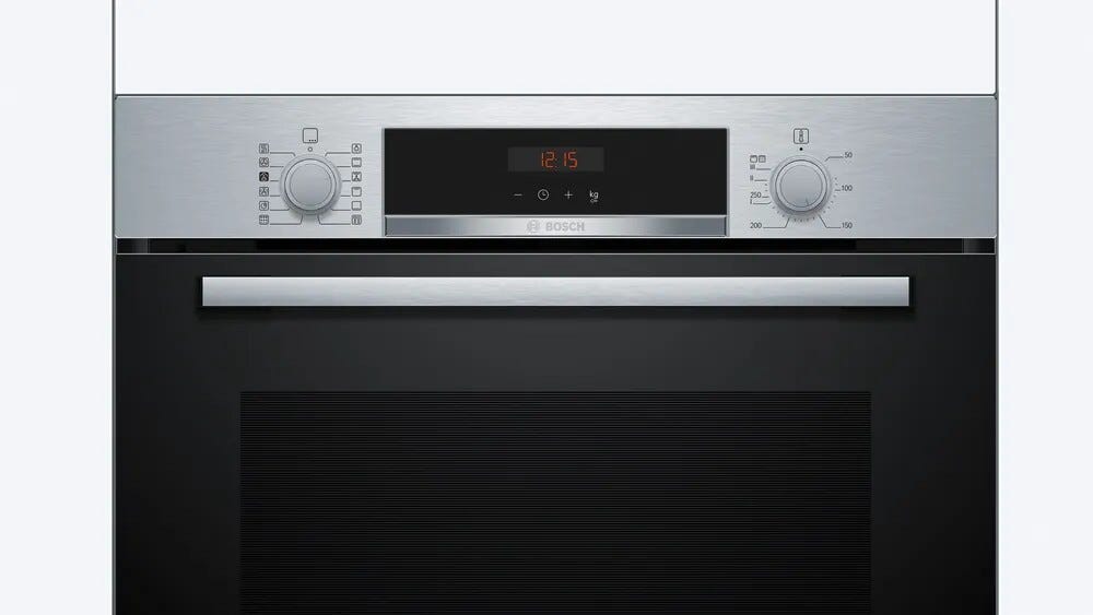 Bosch HQA574ES3 4 Forno incasso pirolitico combinato a vapore cm. 59 - inox