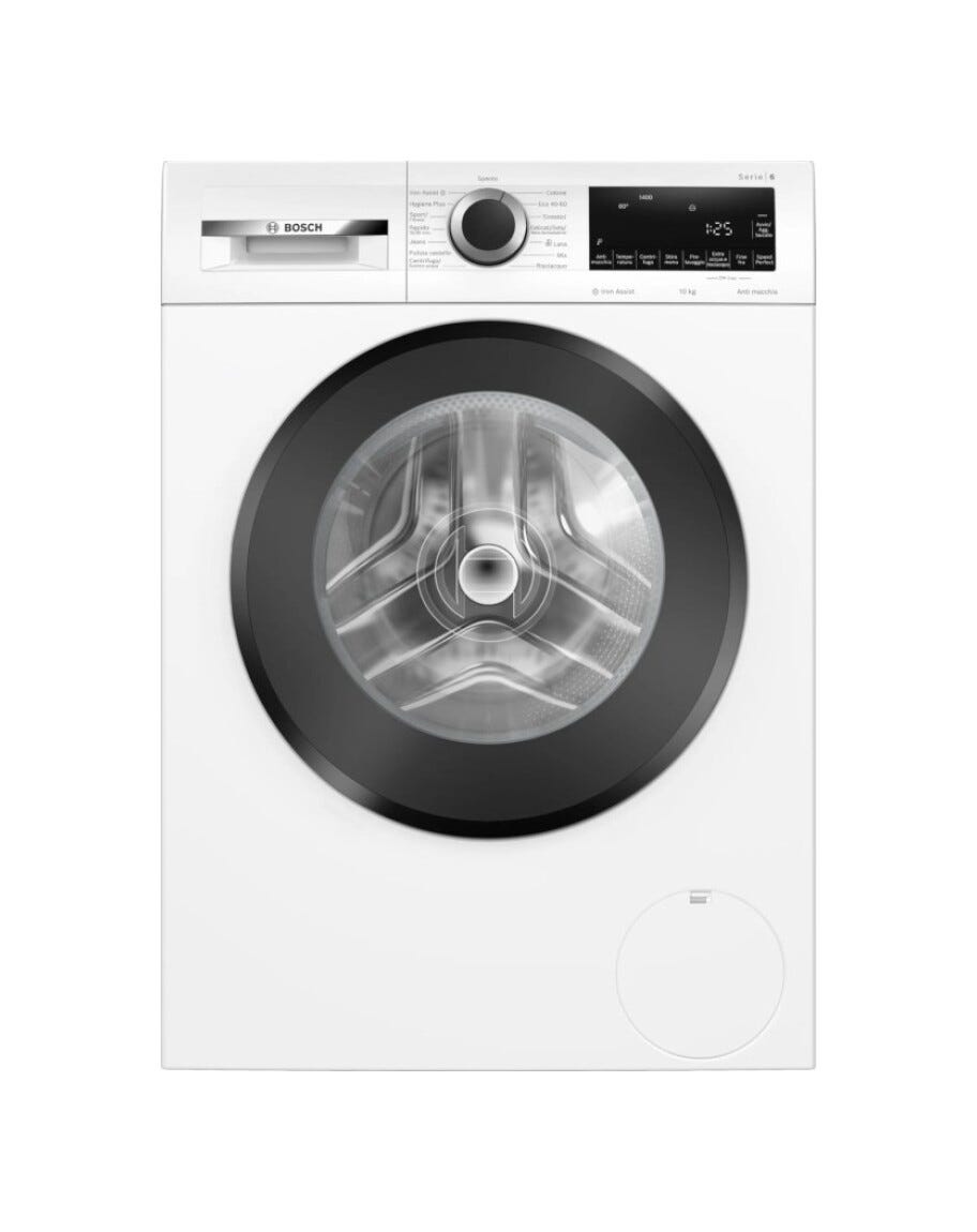Bosch WGG254Z0II 6 Lavatrice cm. 60 - capacità 10 kg - bianco