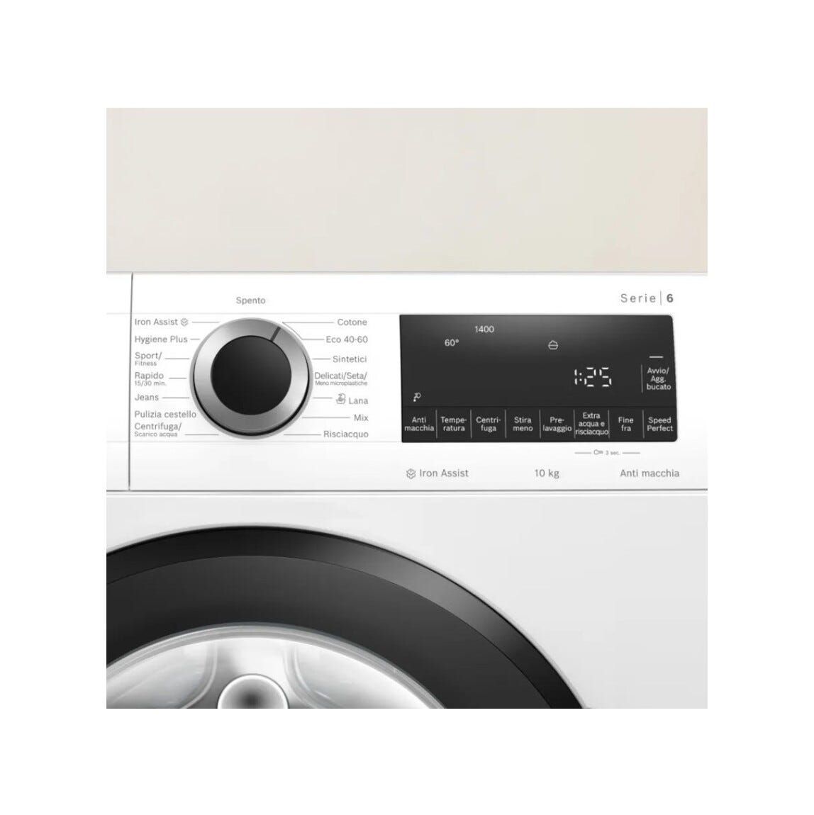 Bosch WGG254Z0II 6 Lavatrice cm. 60 - capacità 10 kg - bianco