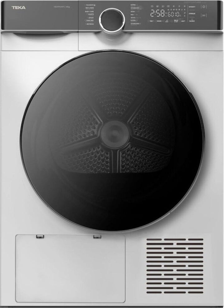 Teka SHK 81030 WH Asciugatrice cm. 60 - capacità 10 kg - bianco