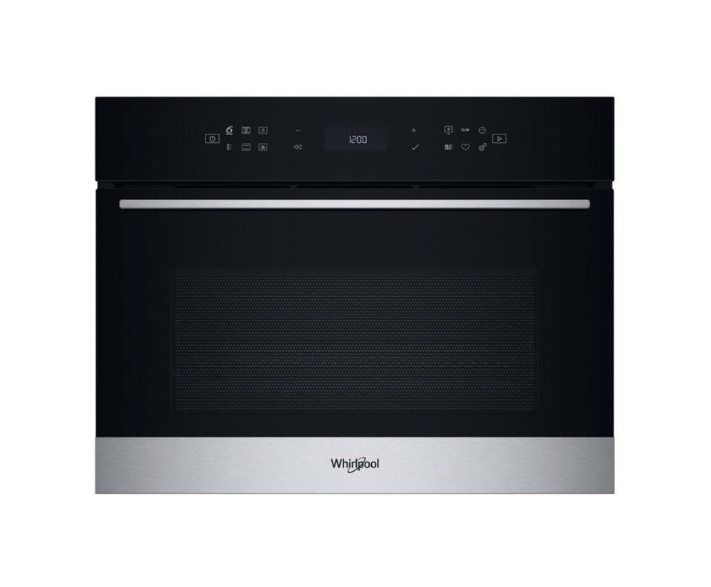 Whirlpool WCW7O7HTSX Forno microonde da incasso cm. 60 h. 46 - acciaio