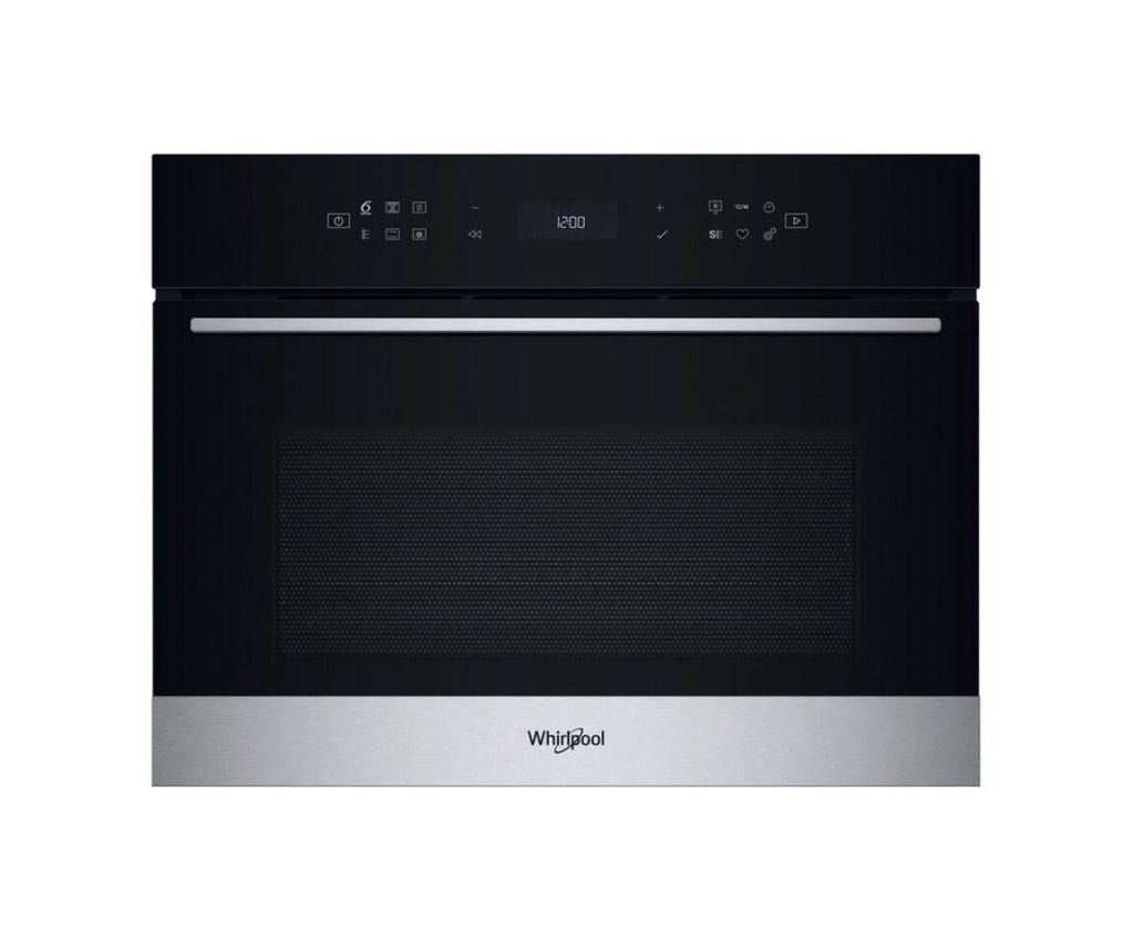 Whirlpool WCW7O7HTSX Forno microonde da incasso cm. 60 h. 46 - acciaio