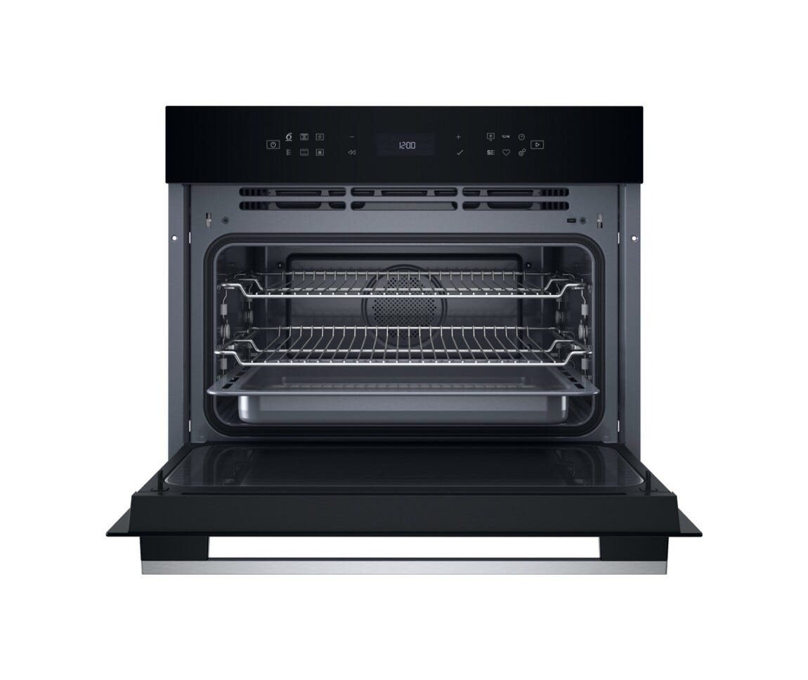 Whirlpool WCW7O7HTSX Forno microonde da incasso cm. 60 h. 46 - acciaio