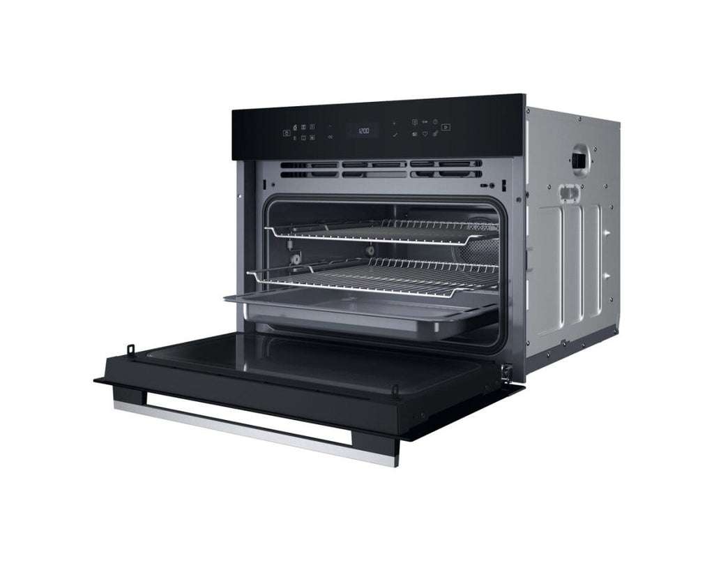 Whirlpool WCW7O7HTSX Forno microonde da incasso cm. 60 h. 46 - acciaio