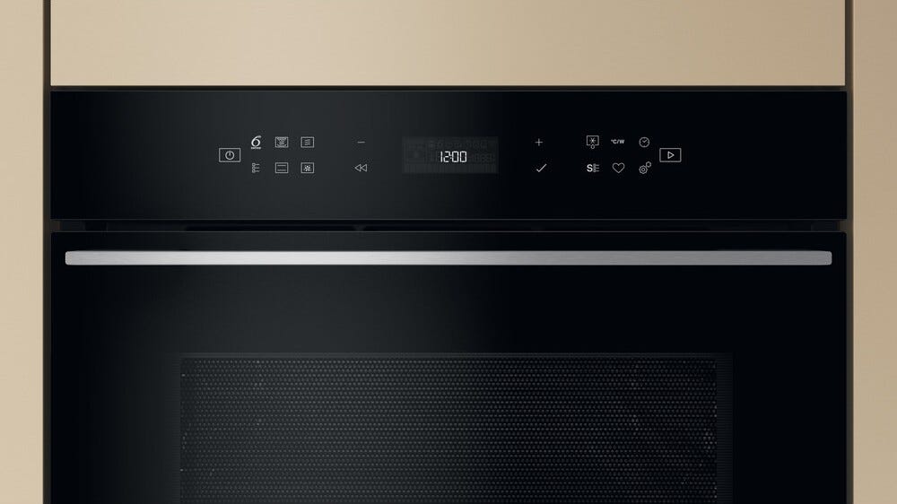 Whirlpool WCW7O7HTSX Forno microonde da incasso cm. 60 h. 46 - acciaio