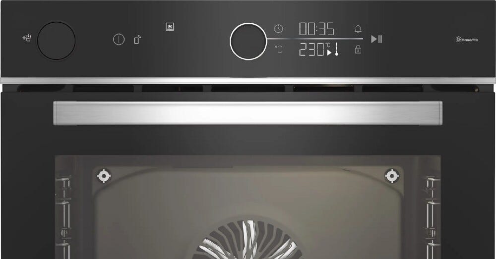 Beko BBIS13400XMSWAE Forno incasso pirolitico combinato a vapore cm. 59 - inox