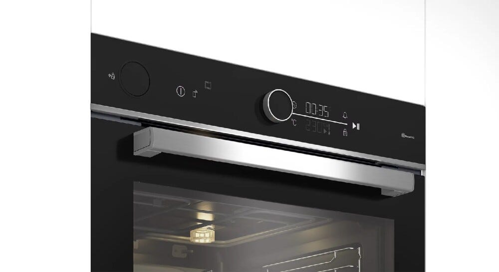 Beko BBIS13400XMSWAE Forno incasso pirolitico combinato a vapore cm. 59 - inox