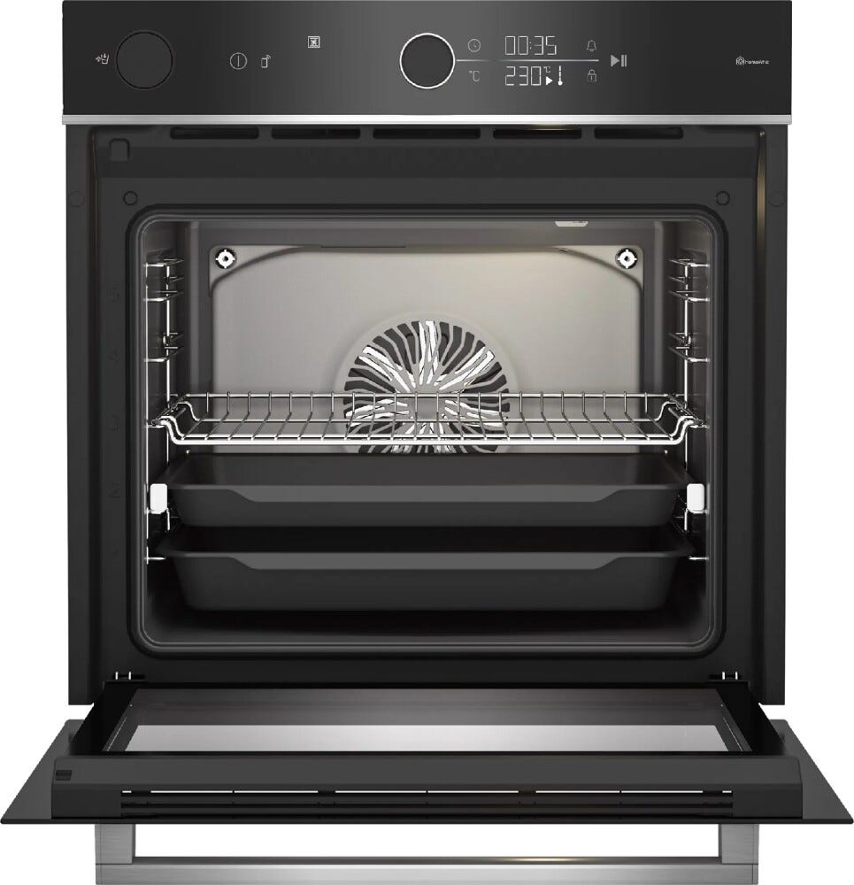 Beko BBIS13400XMSWAE Forno incasso pirolitico combinato a vapore cm. 59 - inox