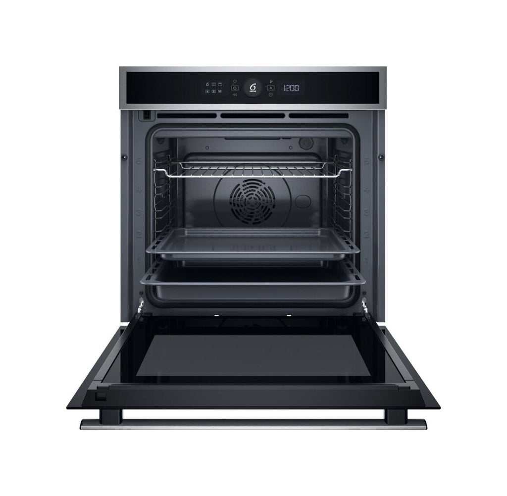 Whirlpool WOI4IS8PM0SXA Forno elettrico pirolitico da incasso cm. 60 - inox