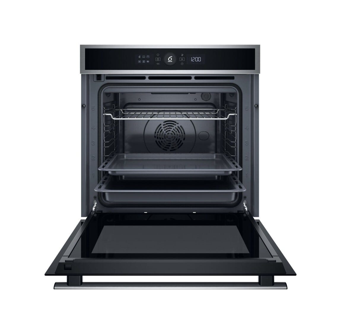 Whirlpool WOI4IS8PM0SXA Forno elettrico pirolitico da incasso cm. 60 - inox